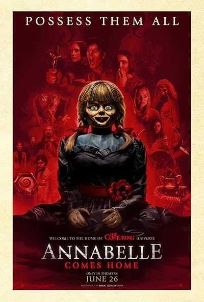 تصویر فیلم آنابل ۳ به خانه می آید Annabelle Comes Home 2019