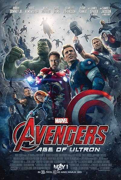 تصویر فیلم انتقام جویان 2: عصر اولتران Avengers: Age of Ultron 2015
