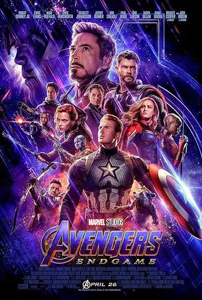 تصویر فیلم انتقام جویان ۴: پایان بازی Avengers: Endgame 2019