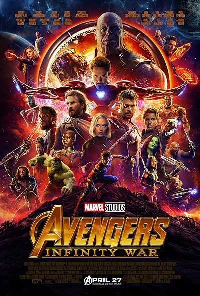 تصویر فیلم انتقام جویان ۳ : جنگ ابدیت Avengers: Infinity War 2018