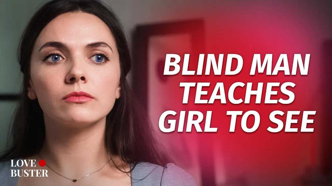 تصویر فیلم کوتاه مرد نابینا به دختر دیدن می آموزد Blind Man Teaches Girl To See (blind man saving lady jogger) 2023