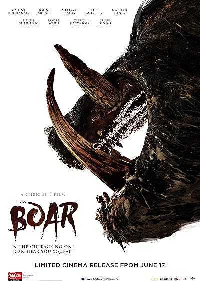 تصویر فیلم گراز Boar 2018