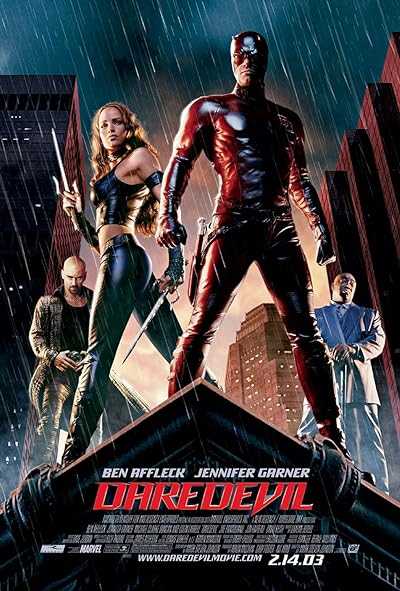 تصویر فیلم بی باک Daredevil 2003