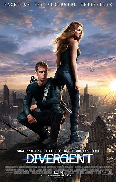 تصویر فیلم سنت شکن ۱ Divergent 2014