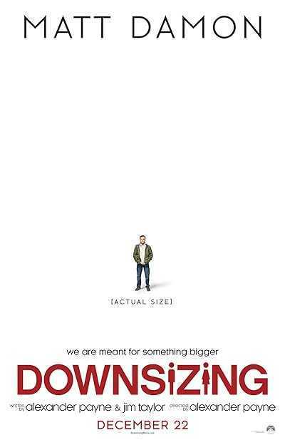 تصویر فیلم کوچک سازی Downsizing 2017