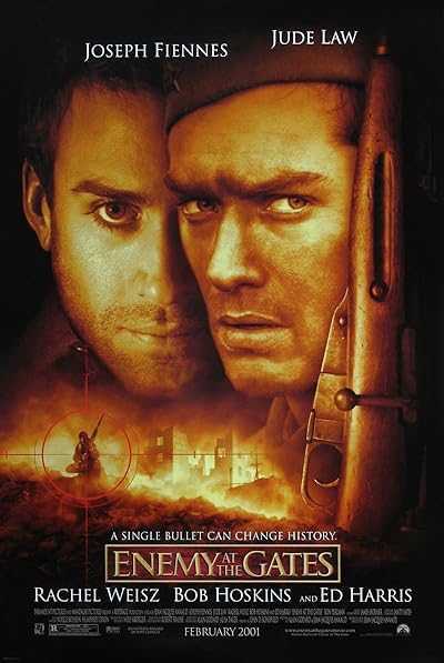 تصویر فیلم دشمن پشت دروازه ها Enemy at the Gates 2001