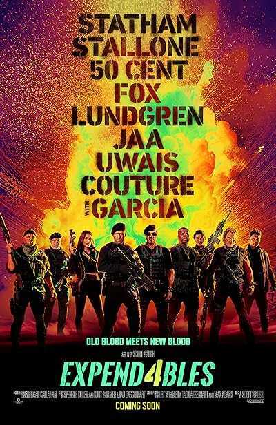 تصویر فیلم بی مصرف ها ۴ The Expendables 4 2023