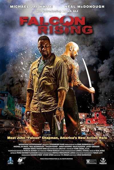 تصویر فیلم قدرت شاهین Falcon Rising 2014