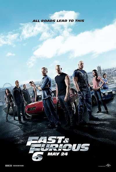 تصویر فیلم سریع و خشن ۶ Fast & Furious 6 2013