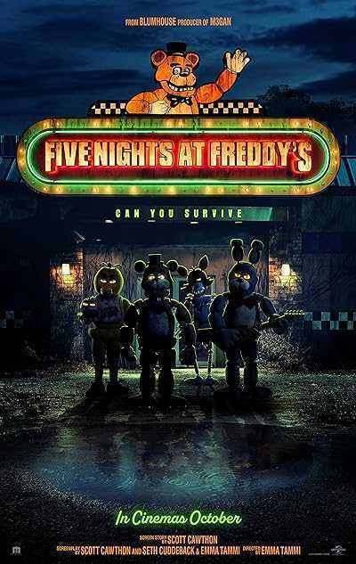 تصویر فیلم (فناف) پنج شب در رستوران فردی ۱ Five Nights at Freddy’s 1 2023