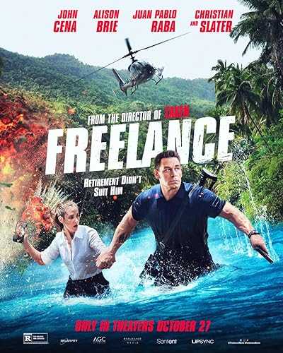 تصویر فیلم آزادکار Freelance 2023