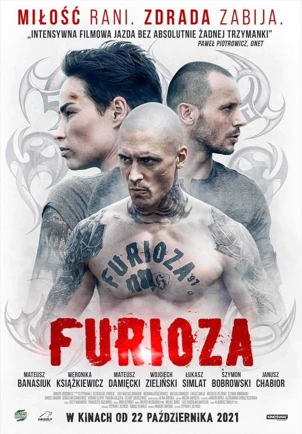 تصویر فیلم خشمگین Furioza 2022