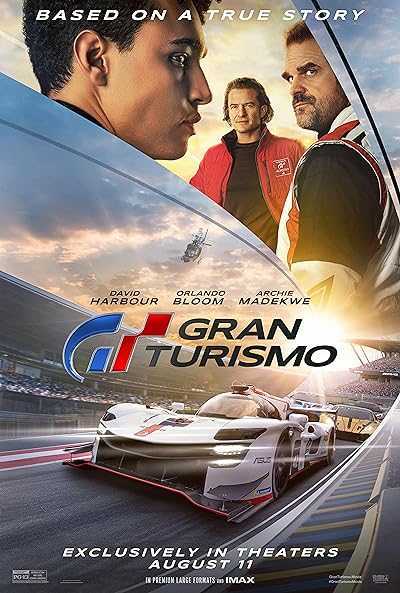 تصویر فیلم گرن توریسمو Gran Turismo 2023