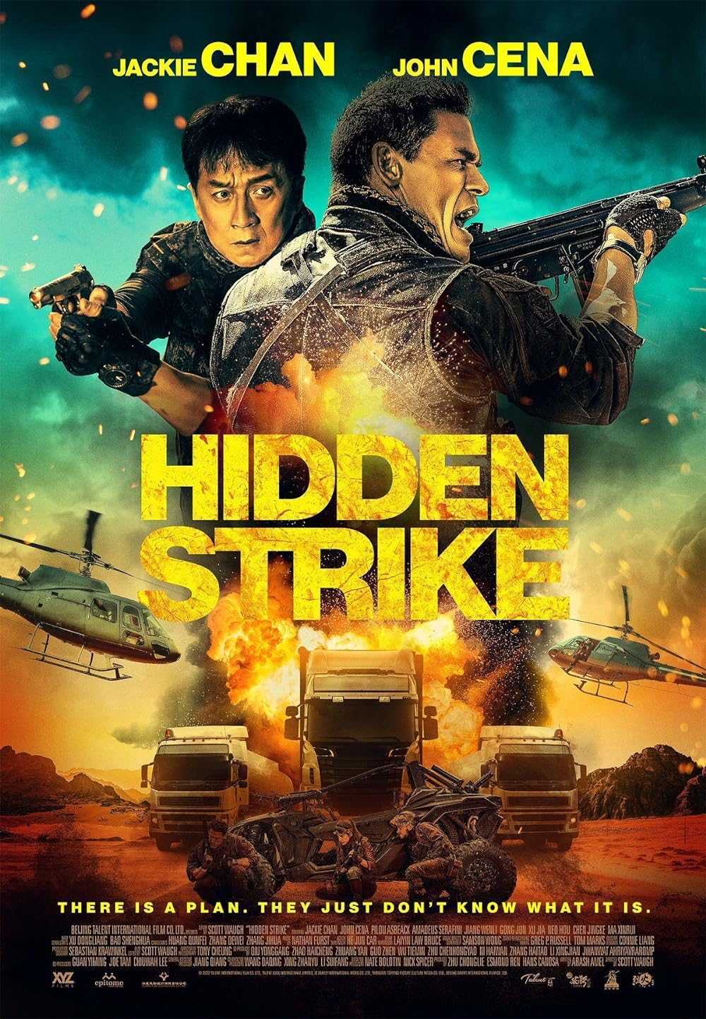 تصویر فیلم ضربه پنهان Hidden Strike 2023