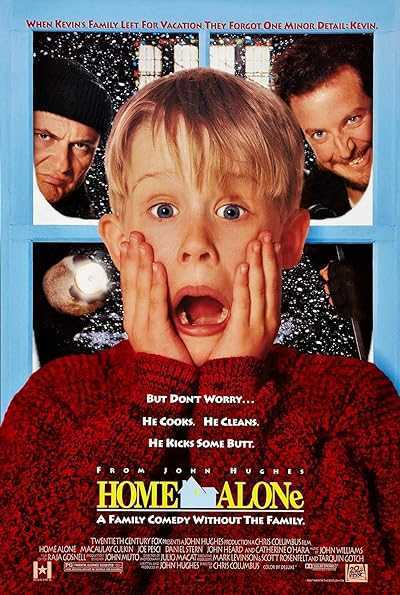 تصویر فیلم تنها در خانه ۱ Home Alone 1990