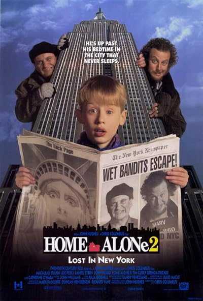 تصویر فیلم تنها در خانه ۲: گمشده در نیویورک Home Alone 2: Lost in New York 1992