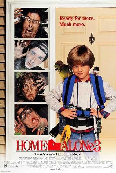 تصویر فیلم تنها در خانه ۳ Home Alone 3 1997