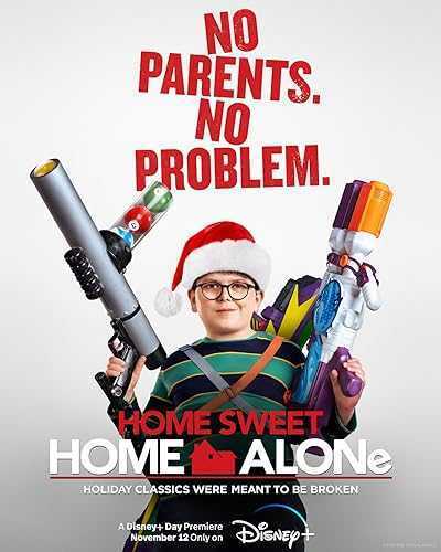 تصویر فیلم تنها در خانه دوست داشتنی (تنها در خانه ۶) Home Sweet Home Alone 2021
