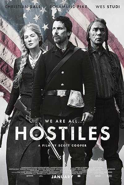 تصویر فیلم متخاصمان Hostiles 2018