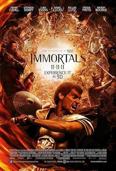 تصویر فیلم فناناپذیرها Immortals 2011