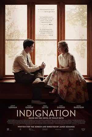تصویر فیلم خشم Indignation 2016