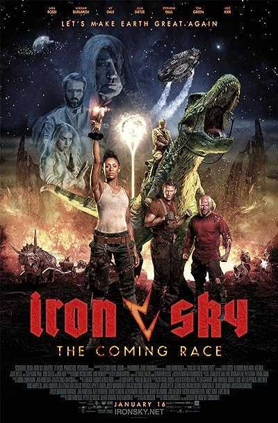 تصویر فیلم آسمان آهنین ۲: ظهور یک نژاد Iron Sky: The Coming Race 2019