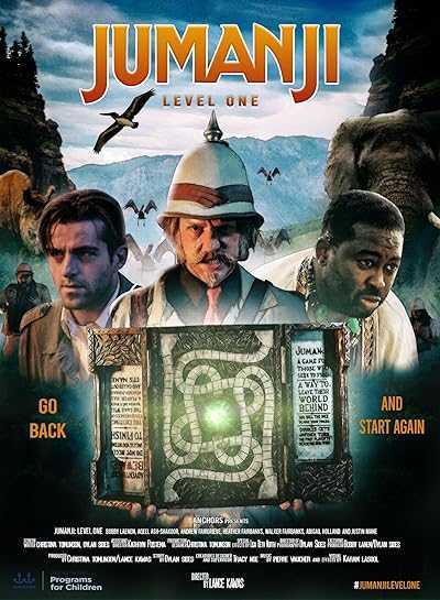 تصویر فیلم جومانجی 4: مرحله اول Jumanji: Level One 2021