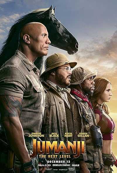 تصویر فیلم جومانجی ۳: مرحله بعدی Jumanji: The Next Level 2019