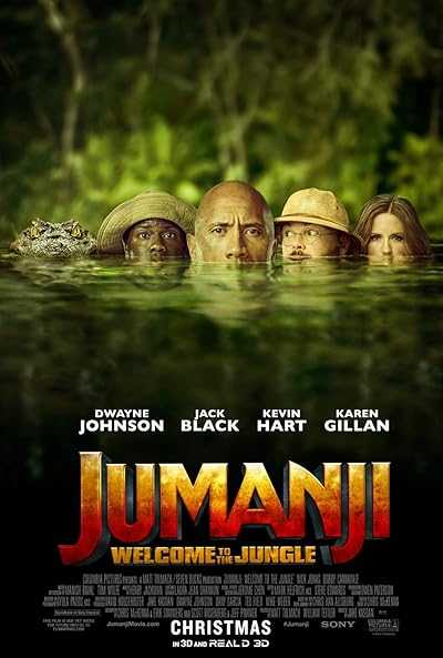 تصویر فیلم جومانجی ۲: به جنگل خوش آمدید Jumanji: Welcome to the Jungle 2017