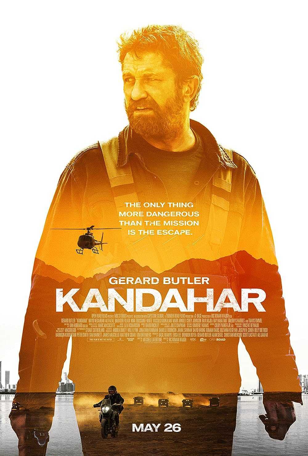 تصویر فیلم قندهار Kandahar 2023