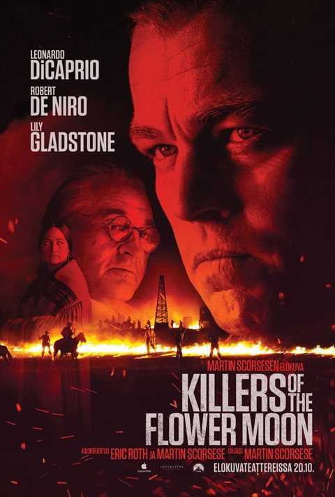تصویر فیلم قاتلین ماه کامل (قاتلان ماه گل) Killers of the Flower Moon 2023