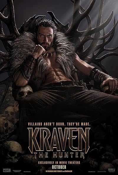 تصویر فیلم کریون شکارچی Kraven the Hunter 2024