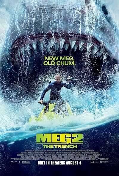 تصویر فیلم مگ ۲: گودال Meg 2: The Trench 2023