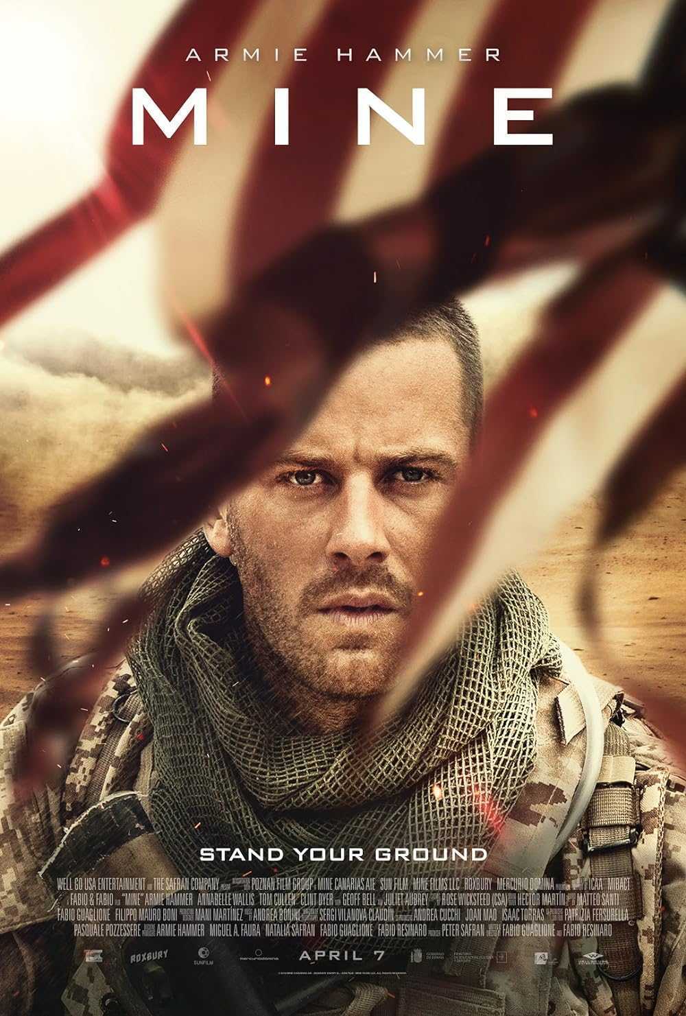تصویر فیلم مین Mine 2016
