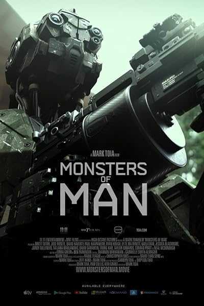 تصویر فیلم هیولاهای انسان Monsters of Man 2020