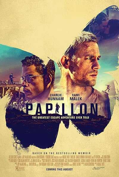 تصویر فیلم پاپیون Papillon 2018