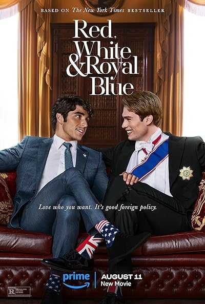 تصویر فیلم قرمز، سفید و آبی سلطنتی Red, White & Royal Blue 2023