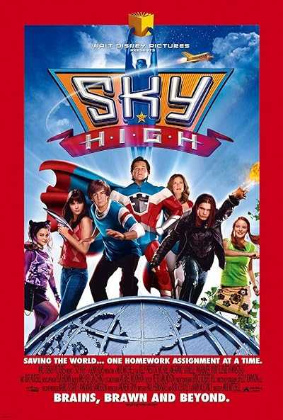 تصویر فیلم بلندای آسمان Sky High 2005