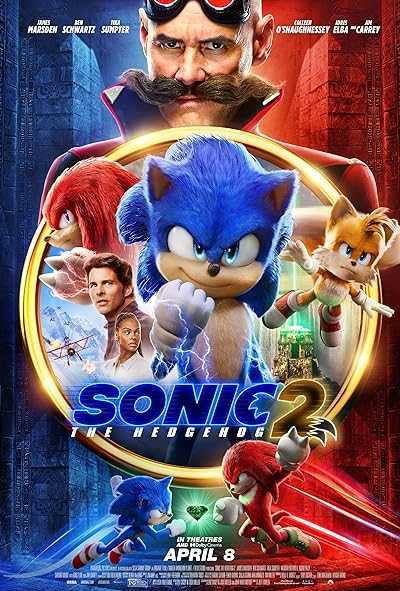 تصویر فیلم سونیک خارپشت 2 Sonic the Hedgehog 2 2022