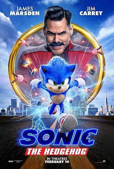 تصویر فیلم سونیک خارپشت 1 Sonic the Hedgehog 2020