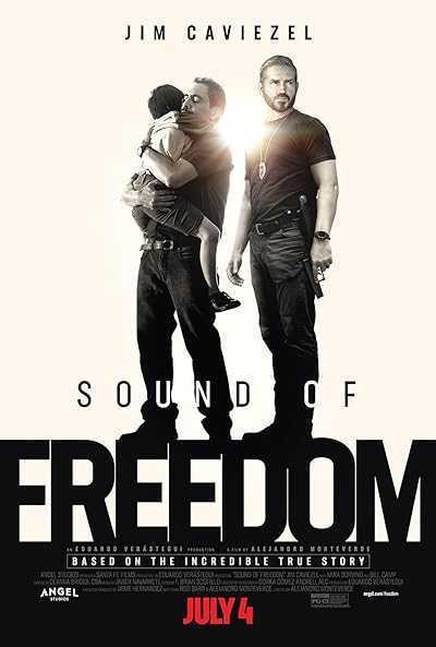 تصویر فیلم صدای آزادی Sound of Freedom 2023