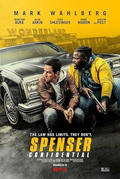 تصویر فیلم محرمانه اسپنسر (راز اسپنسر) Spenser Confidential 2020