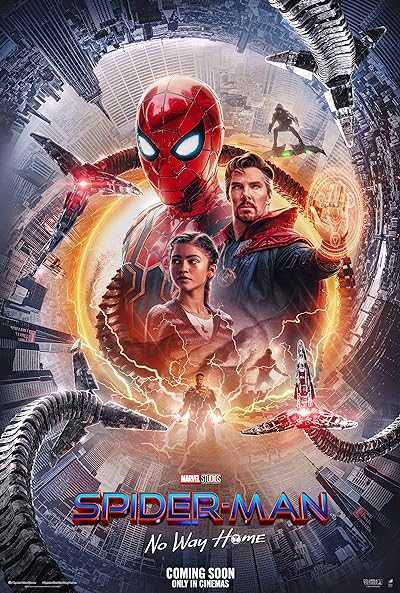تصویر فیلم مرد عنکبوتی راهی به خانه نیست Spider-Man: No Way Home 2021