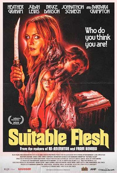 تصویر فیلم گوشت مناسب Suitable Flesh 2023