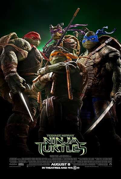 تصویر فیلم لاک پشت های نینجا جهش یافته 1 Teenage Mutant Ninja Turtles 2014