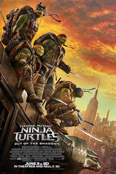 تصویر فیلم لاک پشت های نینجا جهش یافته 2: بیرون از سایه ها Teenage Mutant Ninja Turtles: Out of the Shadows 2016