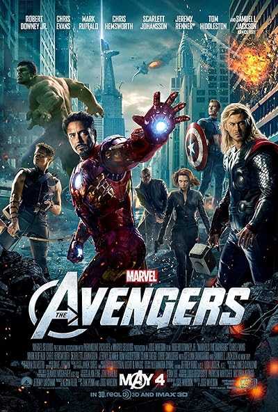 تصویر فیلم انتقام جویان ۱ The Avengers 2012