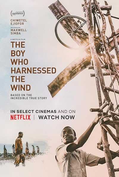 تصویر فیلم پسری که باد را مهار کرد The Boy Who Harnessed the Wind 2019