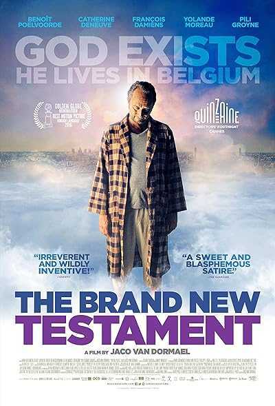 تصویر فیلم عهد کاملا جدید The Brand New Testament 2015