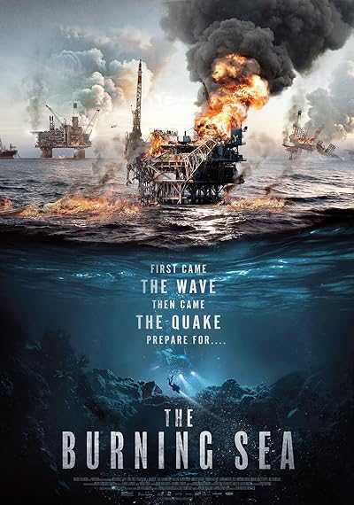 تصویر فیلم دریای سوزان The Burning Sea 2021